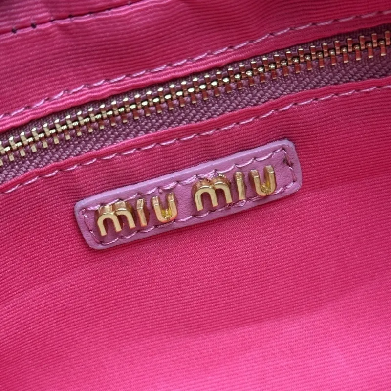 Miu Miu Pink Top Handle Bag 667 - Image 8