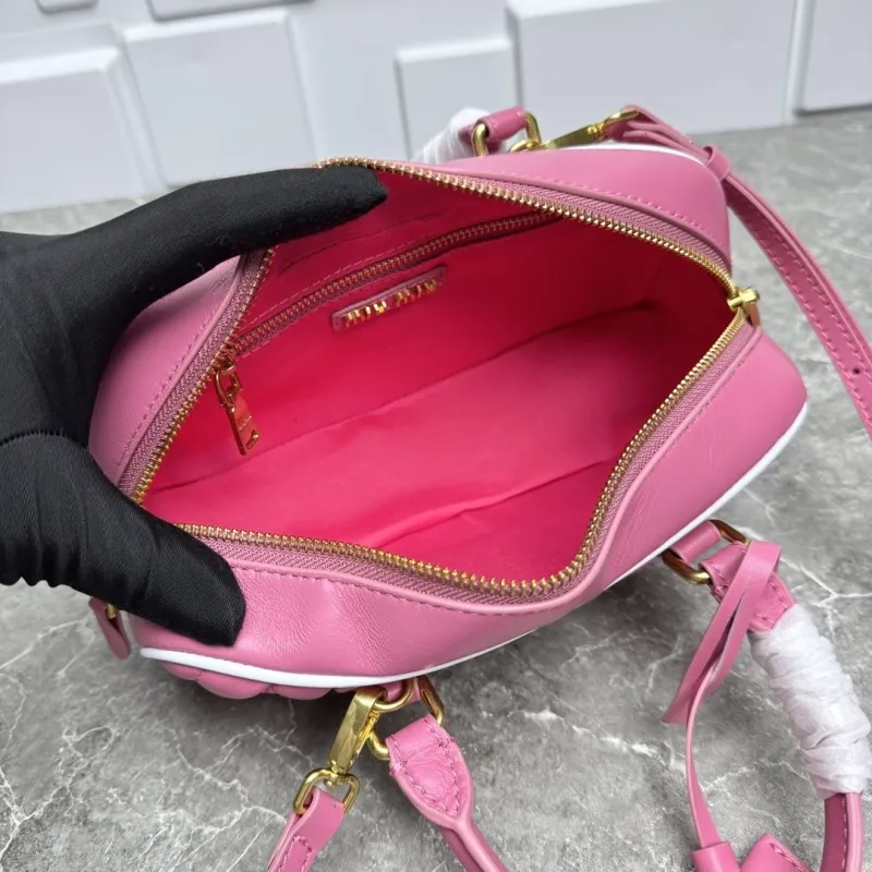 Miu Miu Pink Top Handle Bag 667 - Image 9