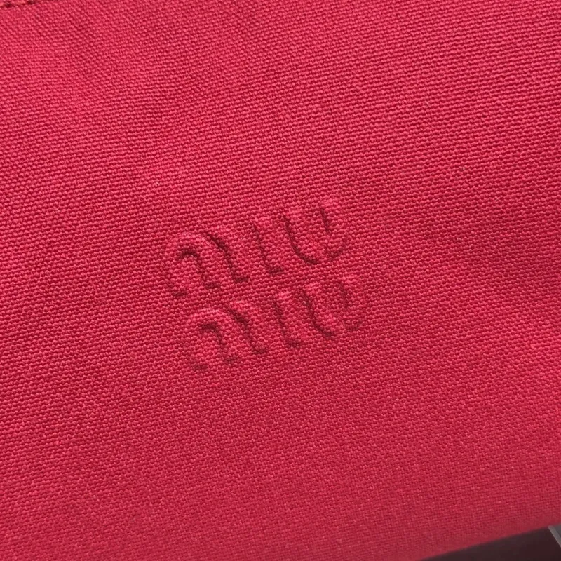 Alternative view of MIU MIU Red Top Handle Bag 671
