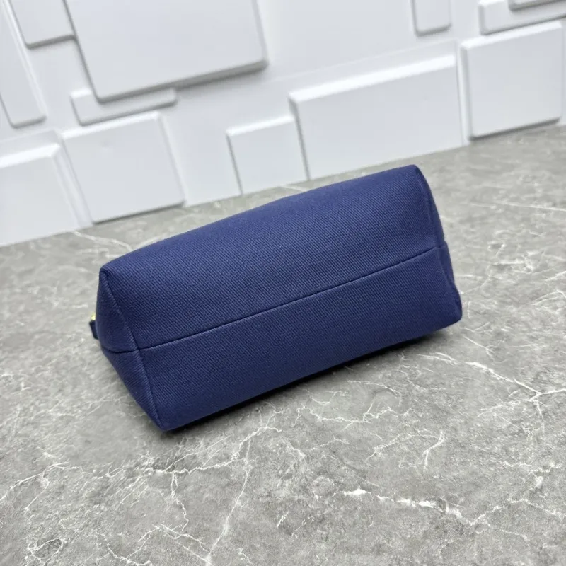 Miu Miu Navy Blue Top Handle Bag 672 - Image 7
