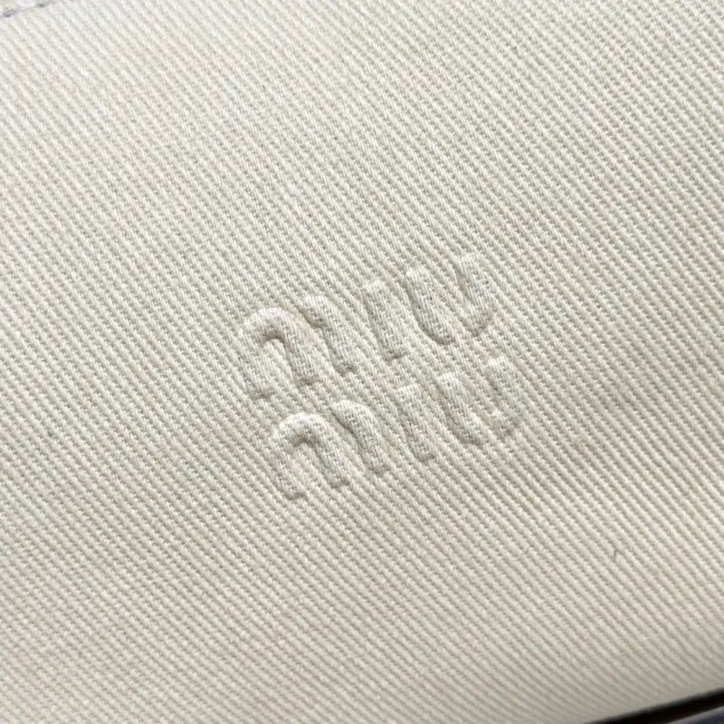 Alternative view of MIU MIU Beige Top Handle Bag 674