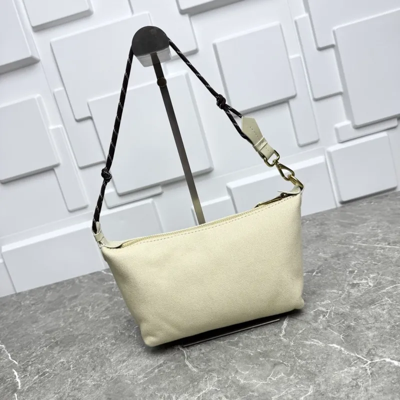 MIU MIU Beige Top Handle Bag 674 - Image 6