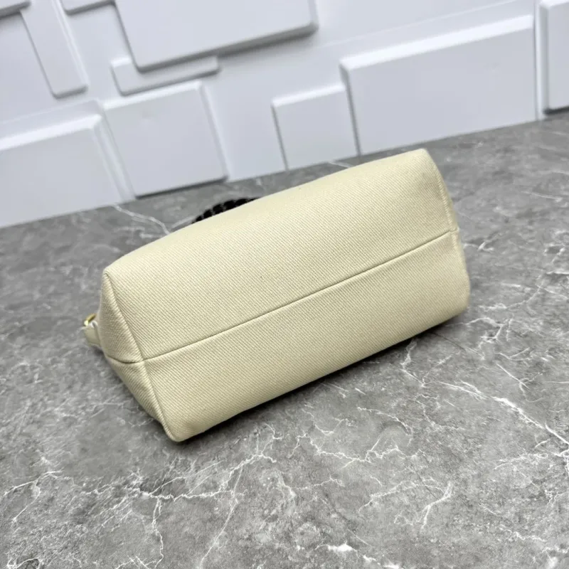 MIU MIU Beige Top Handle Bag 674 - Image 7