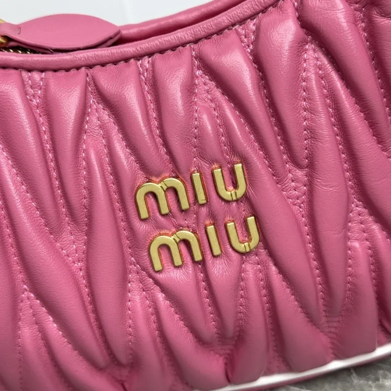 Alternative view of Miu Miu Pink Top Handle Crossbody Bag 676