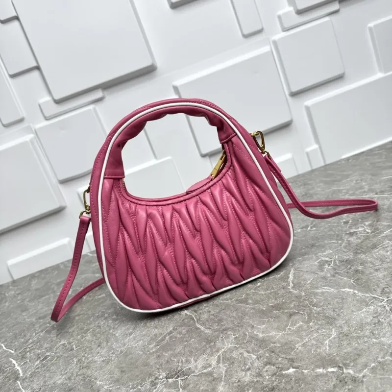 Miu Miu Pink Top Handle Crossbody Bag 676 - Image 5