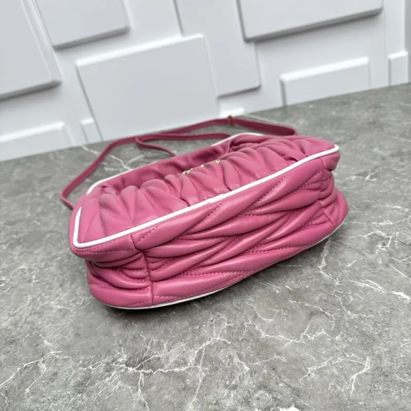Miu Miu Pink Top Handle Crossbody Bag 676 - Image 6
