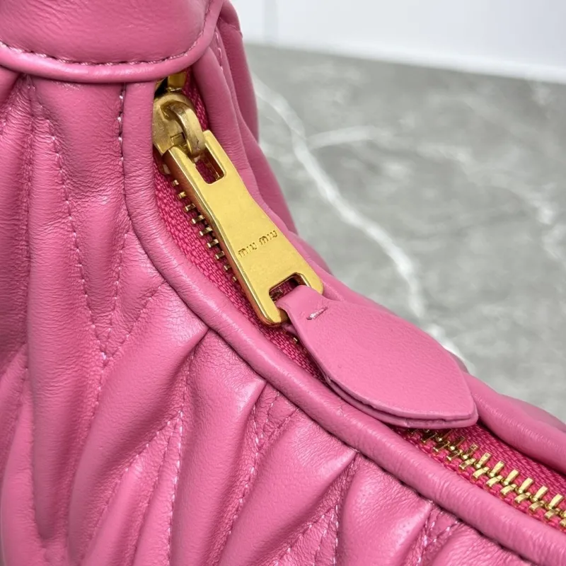 Miu Miu Pink Top Handle Crossbody Bag 676 - Image 7