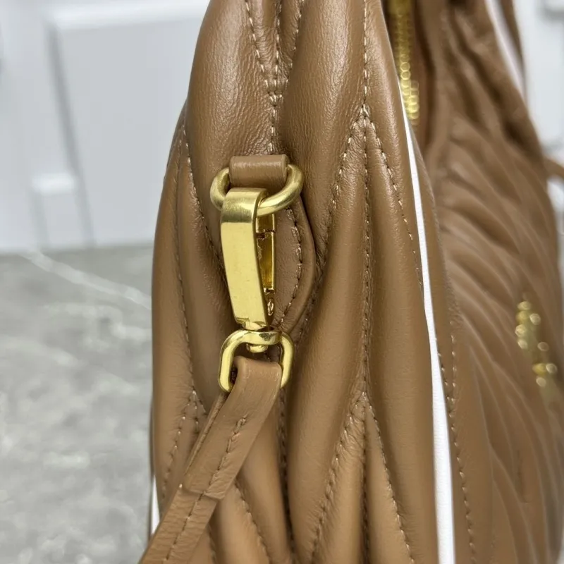 Miu Miu Brown Top Handle Crossbody Bag 677 - Image 4