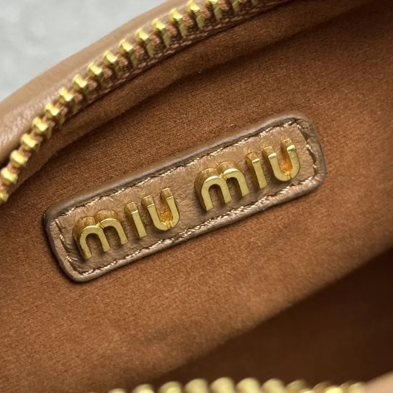 Miu Miu Brown Top Handle Crossbody Bag 677 - Image 8