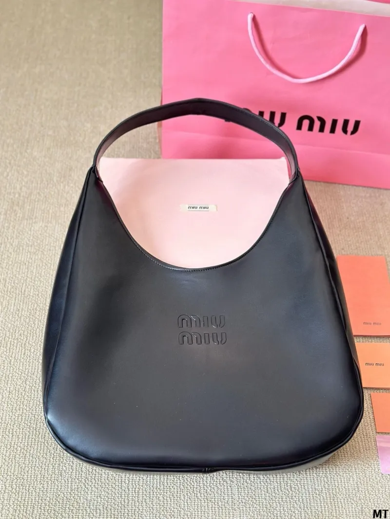 Miu Miu Black Top Handle Bag 684