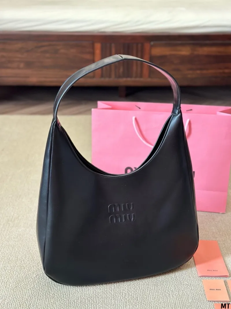 Alternative view of Miu Miu Black Top Handle Bag 684