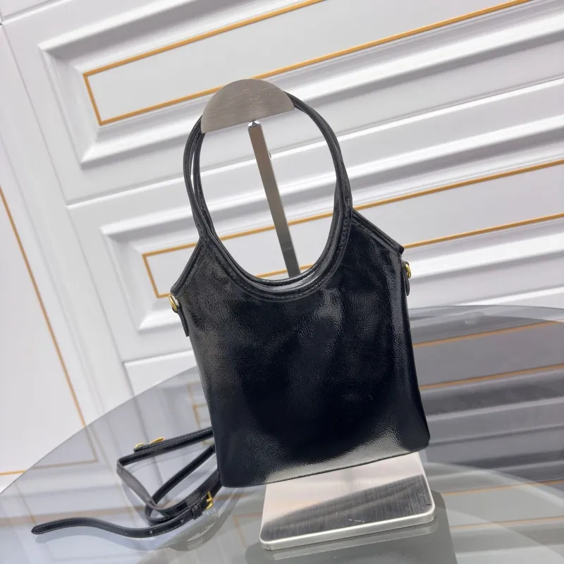 MIU MIU Black Top Handle Crossbody Bag 689 - Image 3