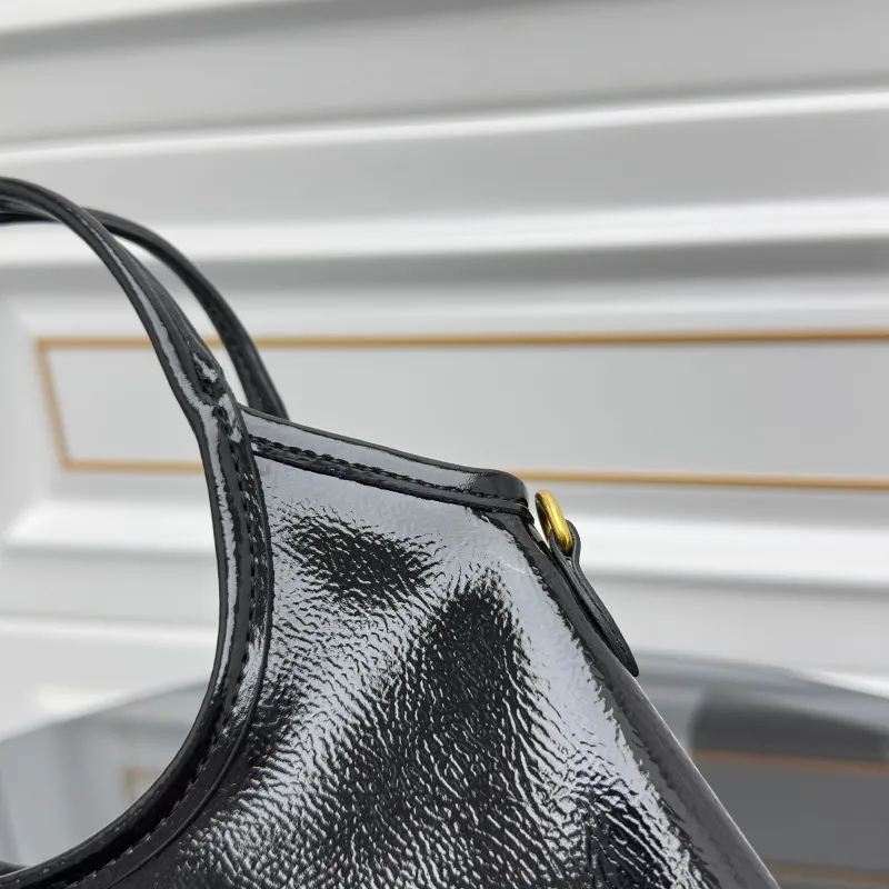 MIU MIU Black Top Handle Crossbody Bag 689 - Image 6
