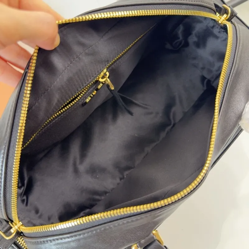 Miu Miu Black Top Handle Bag 691 - Image 8