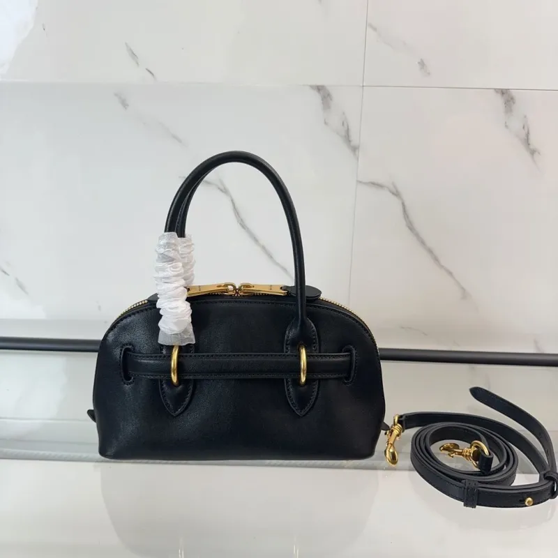 Alternative view of Miu Miu Black Top Handle Crossbody Bag