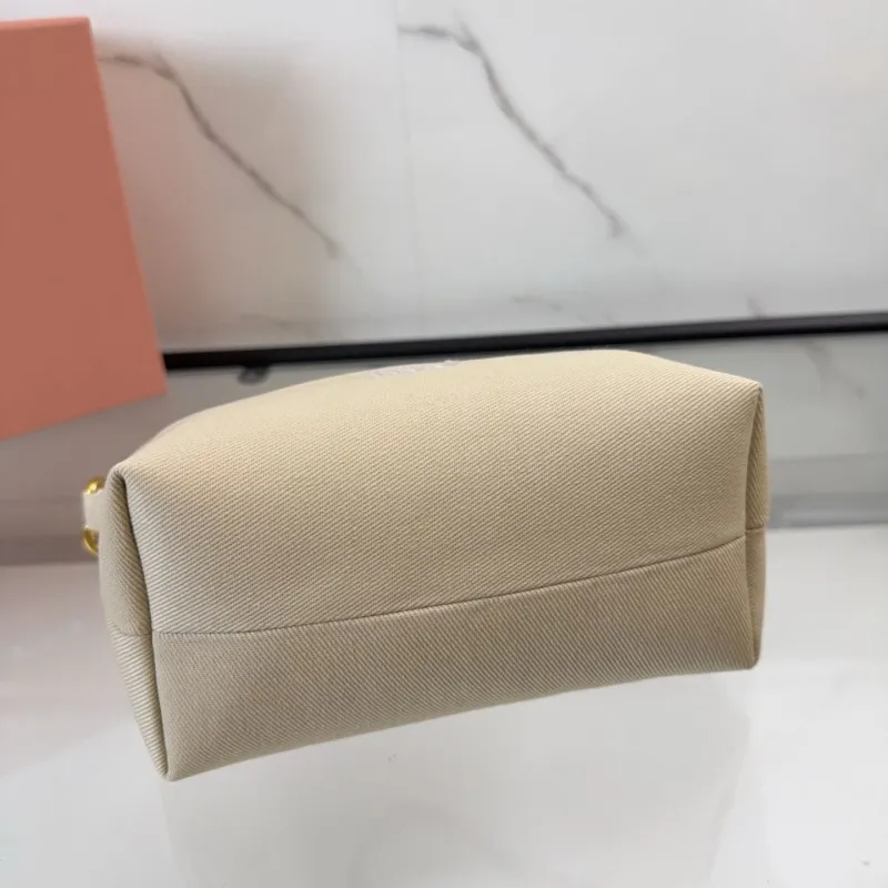 Miu Miu Beige Top Handle Bag 714 - Image 9