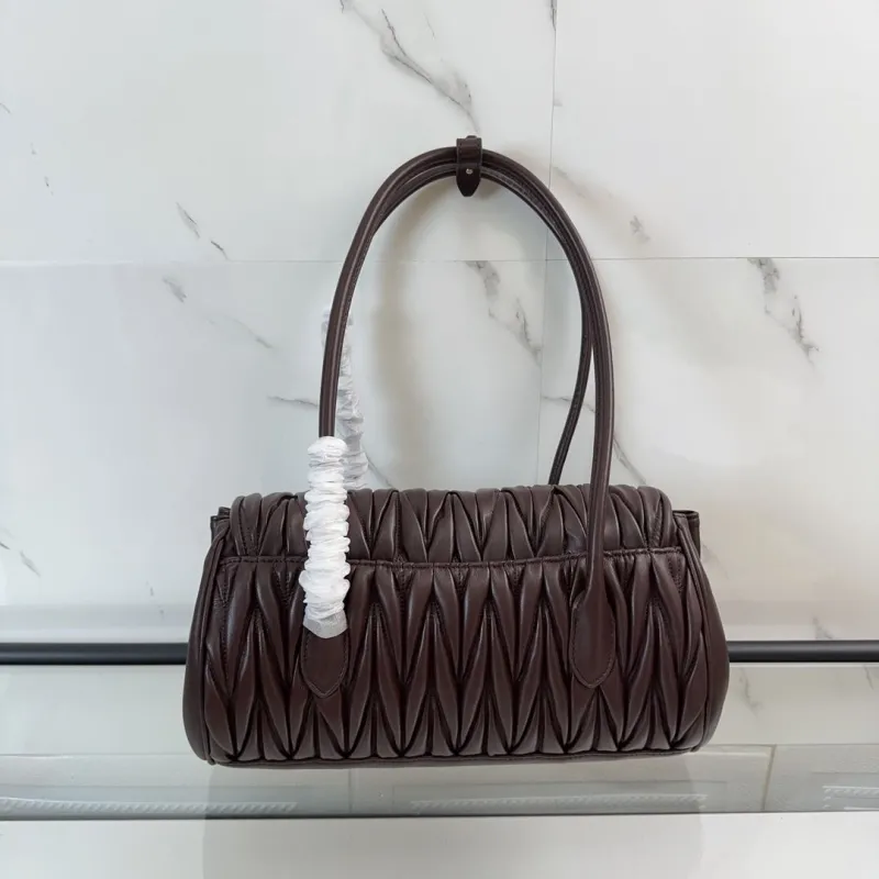 Alternative view of MIU MIU Dark Brown Top Handle Bag 717