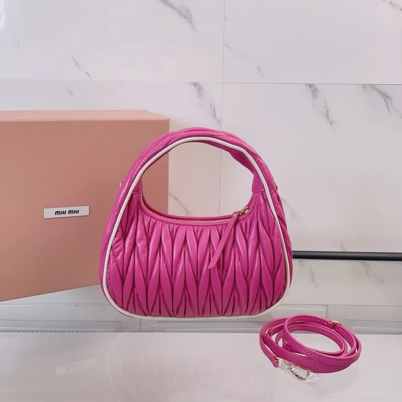 Alternative view of Miu Miu Fuchsia Top Handle Crossbody Bag 727