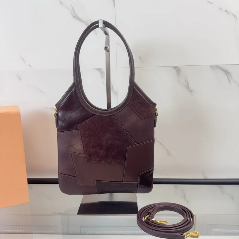 Alternative view of MIU MIU Dark Brown Top Handle Bag 735