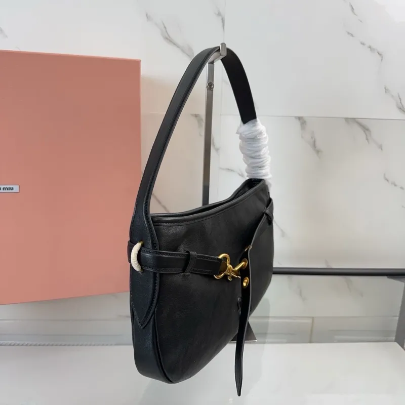 Miu Miu Black Top Handle Bag 743 - Image 3