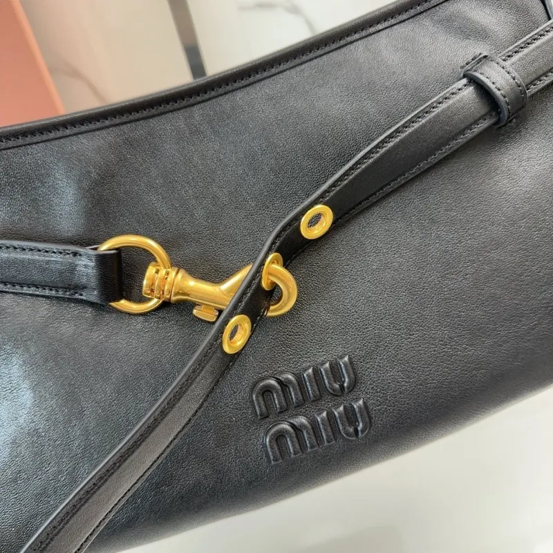 Miu Miu Black Top Handle Bag 743 - Image 4