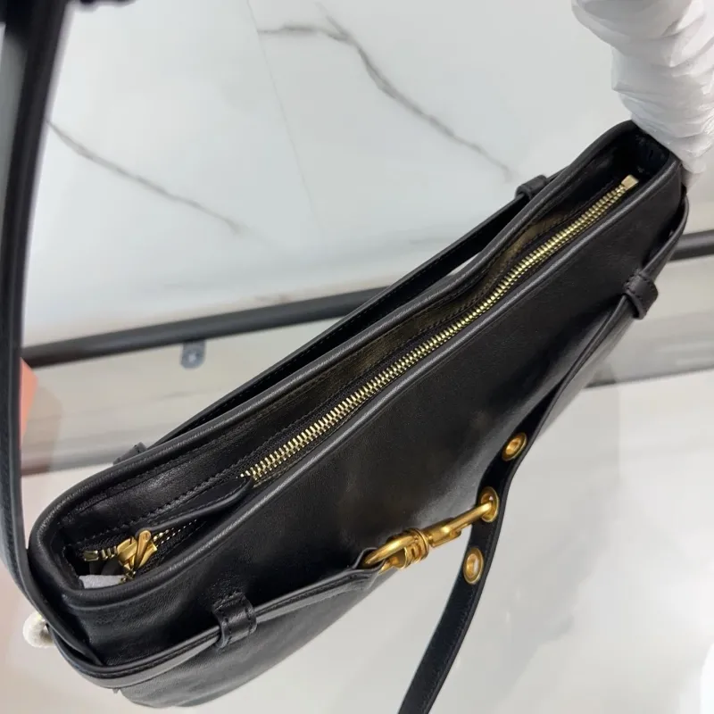 Miu Miu Black Top Handle Bag 743 - Image 9