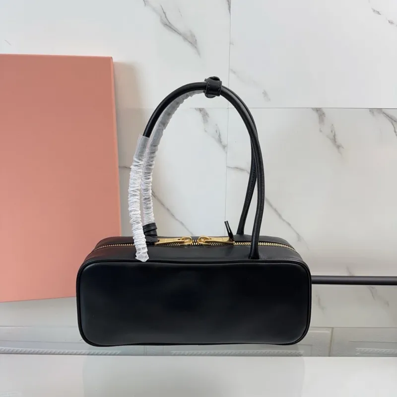 Alternative view of MIU MIU Black Top Handle Bag 746