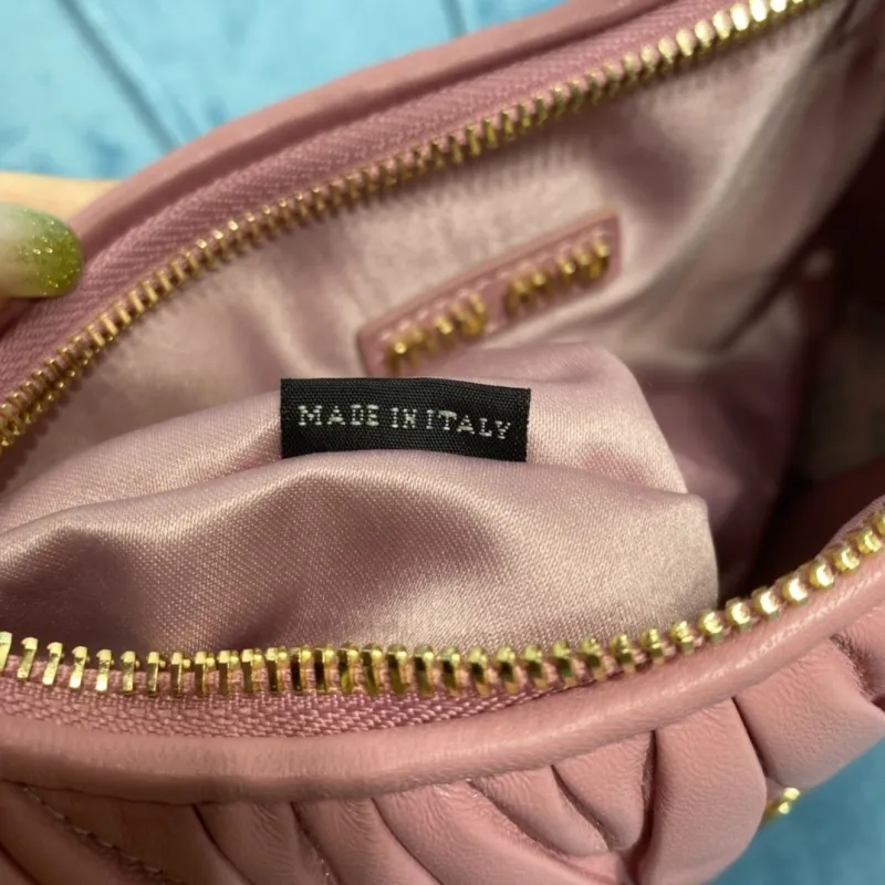 MIU MIU Pink Top Handle Crossbody Bag 755 - Image 9