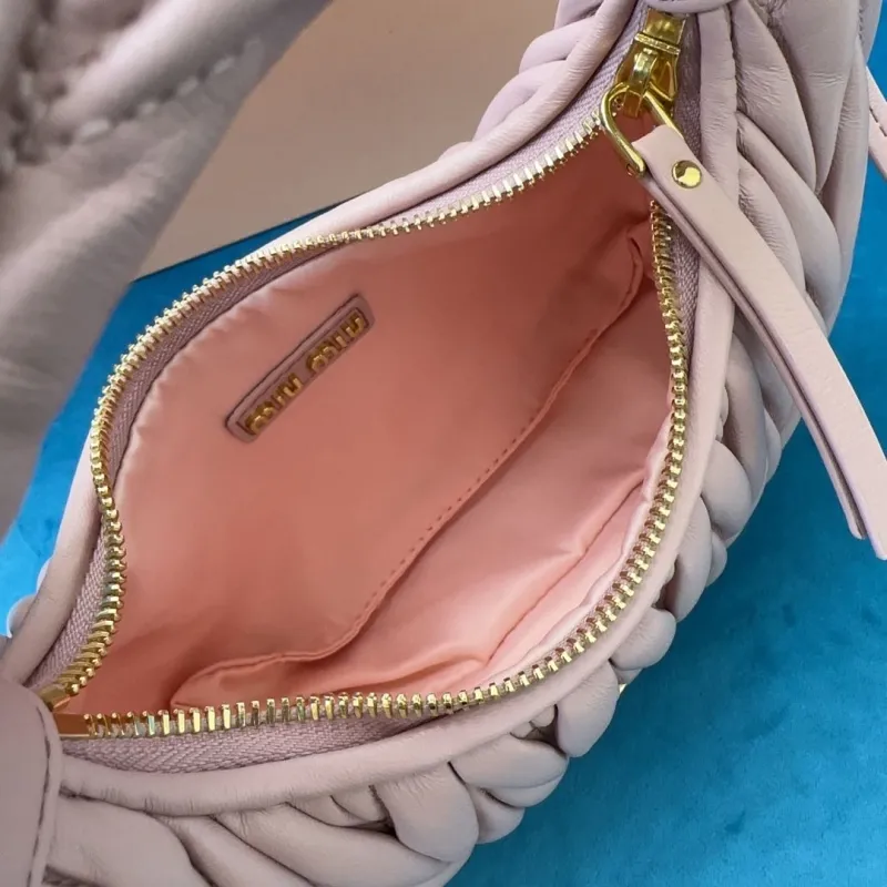 Miu Miu Pink Top Handle Crossbody Bag 764 - Image 6