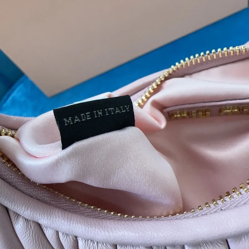 Miu Miu Pink Top Handle Crossbody Bag 764 - Image 8