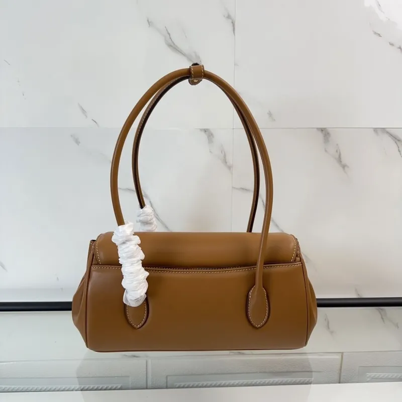 Alternative view of MIU MIU Brown Top Handle Bag 776