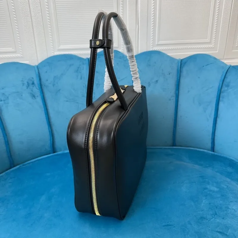 Alternative view of Miu Miu Black Top Handle Bag 778