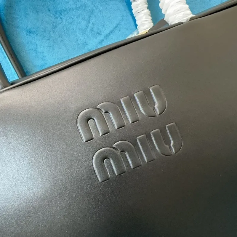 Miu Miu Black Top Handle Bag 778 - Image 3