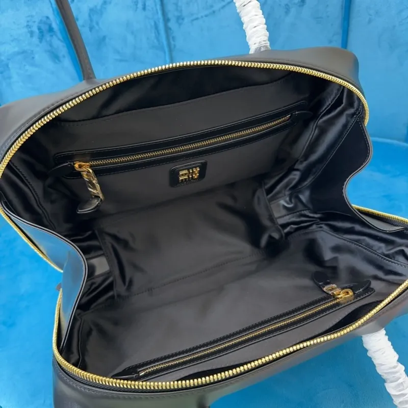 Miu Miu Black Top Handle Bag 778 - Image 6
