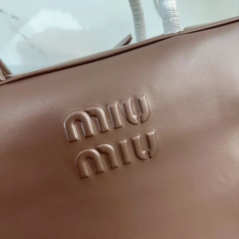 Miu Miu Brown Top Handle Bag 780 - Image 4