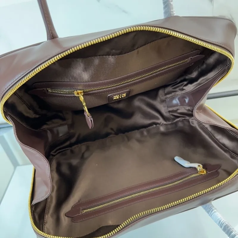Miu Miu Brown Top Handle Bag 780 - Image 6