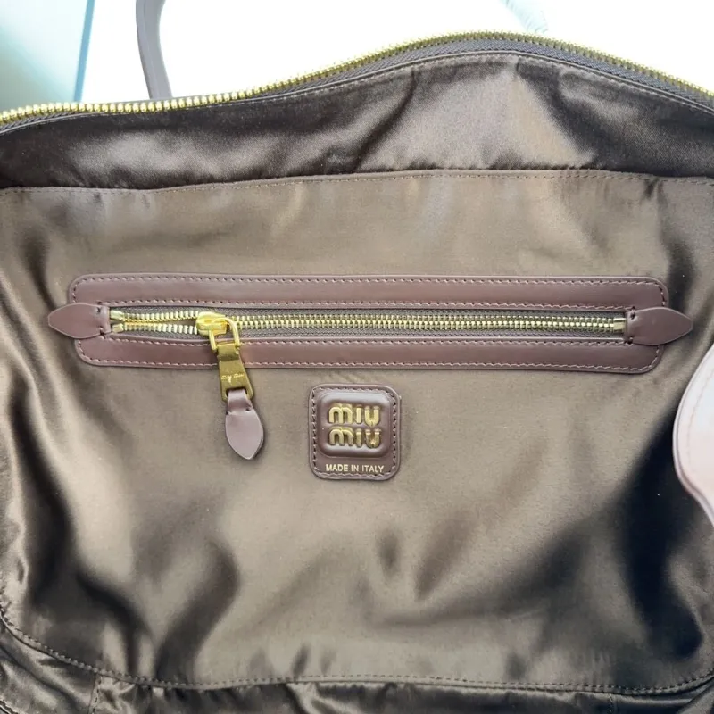 Miu Miu Brown Top Handle Bag 780 - Image 7