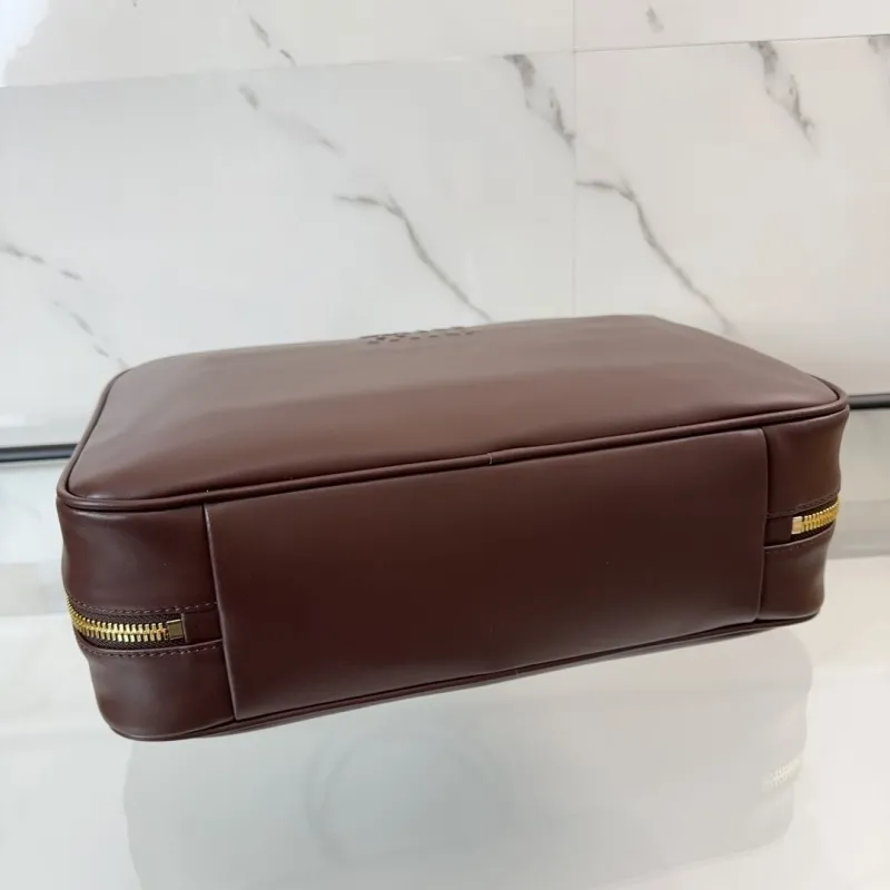 Miu Miu Brown Top Handle Bag 780 - Image 8