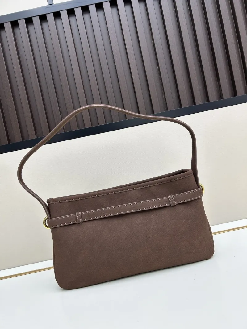 MIU MIU Brown Suede Shoulder Bag 2505 - Image 3