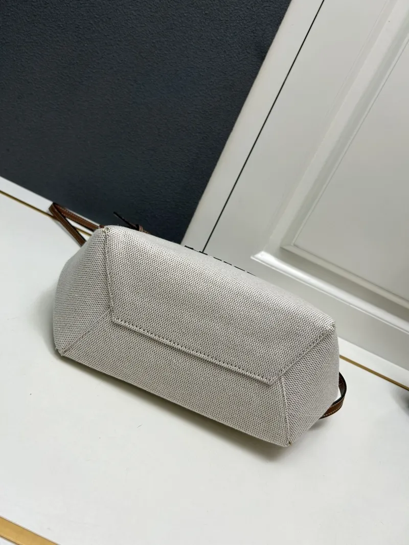 MIU MIU Beige Canvas Top Handle Crossbody Bag CL616018 - Image 7