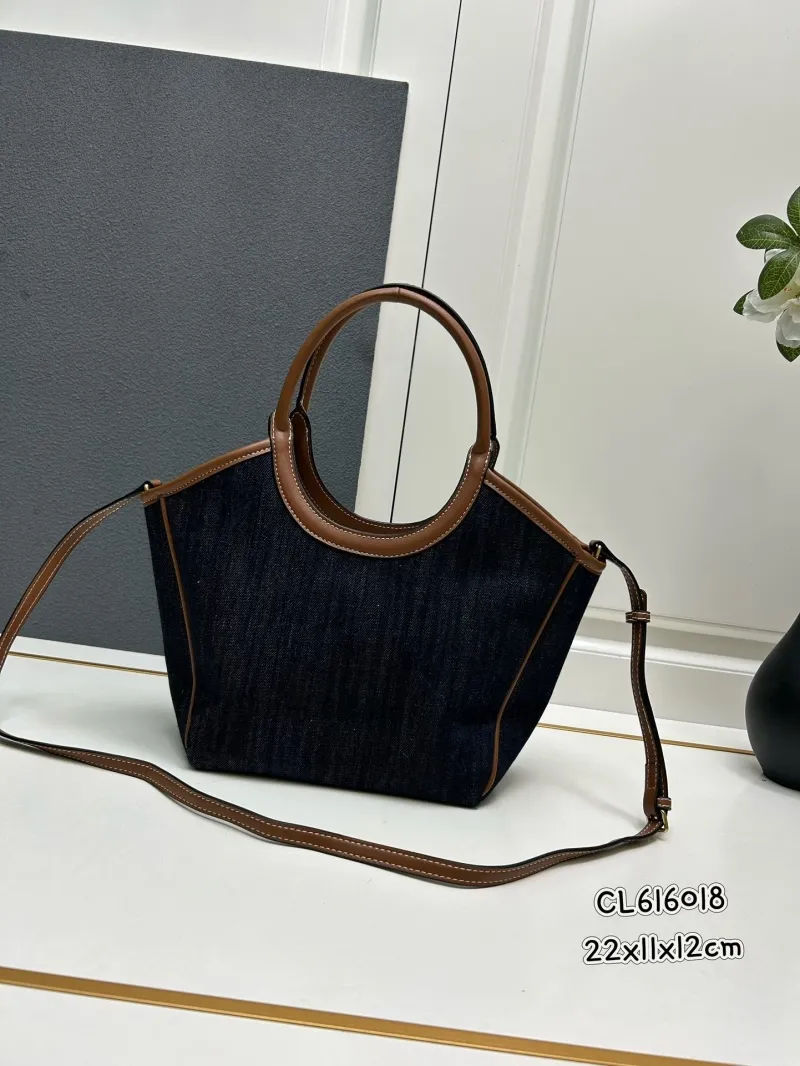 Alternative view of MIU MIU Denim Top Handle Crossbody Bag CL616018