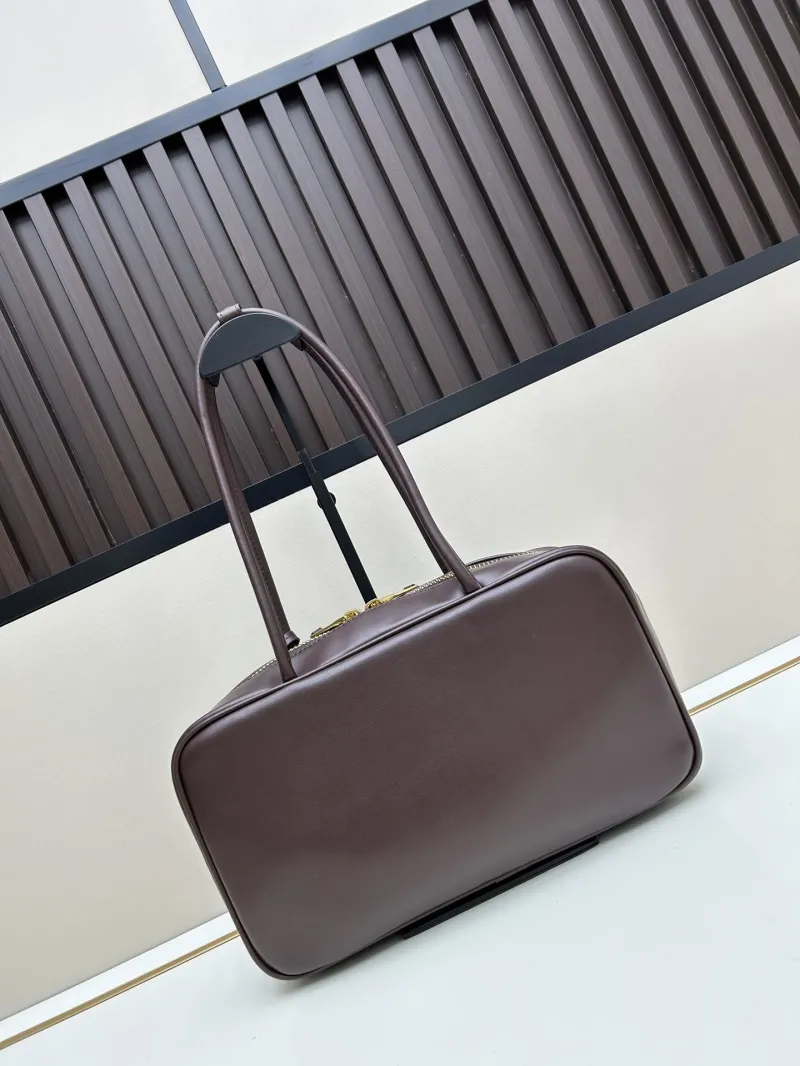 Alternative view of MIU MIU Brown Leather Top Handle Bag 07072