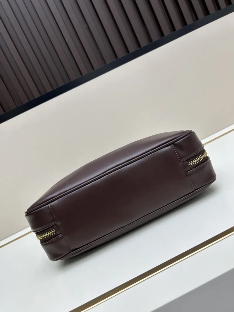 MIU MIU Brown Leather Top Handle Bag 07072 - Image 5