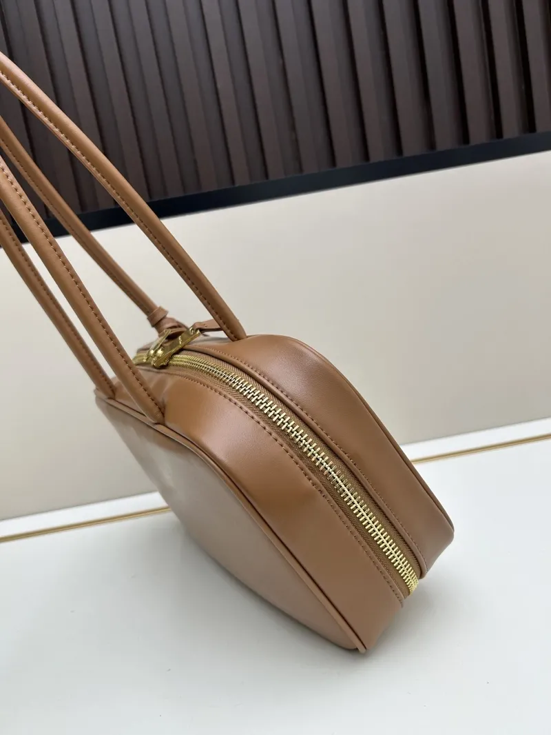 Miu Miu Brown Top Handle Shoulder Bag 07072 - Image 3