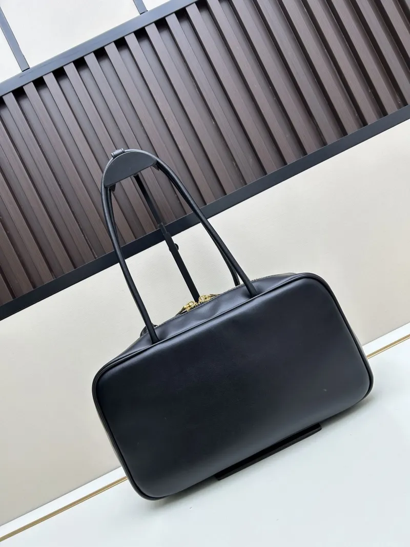 Alternative view of MIU MIU Black Top Handle Bag 07072