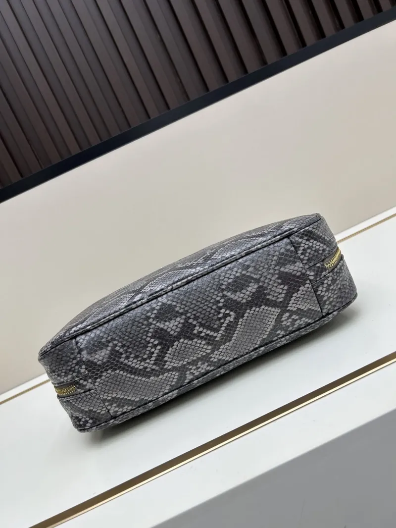 Miu Miu Snake Print Top Handle Bag 02027 - Image 5