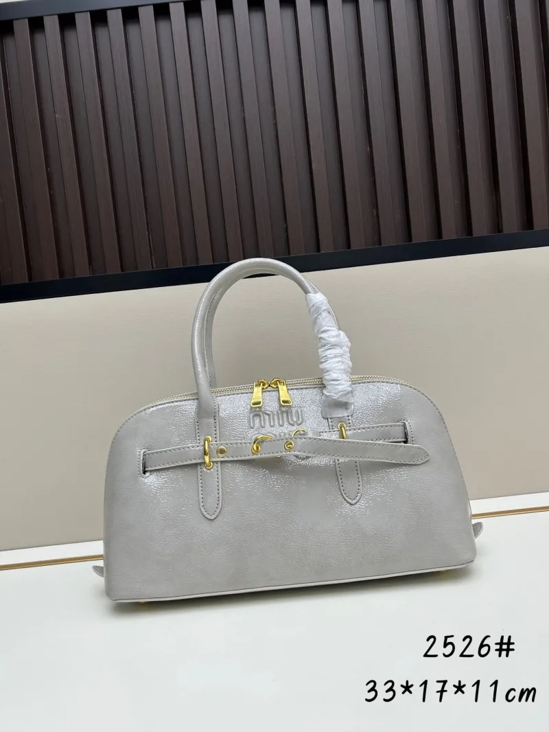 MIU MIU 2526 Top Handle Bag - Image 3