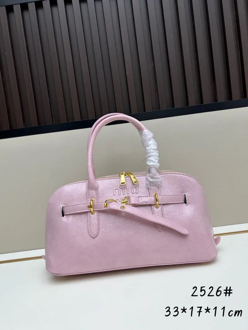 MIU MIU 2526 Top Handle Bag - Image 4
