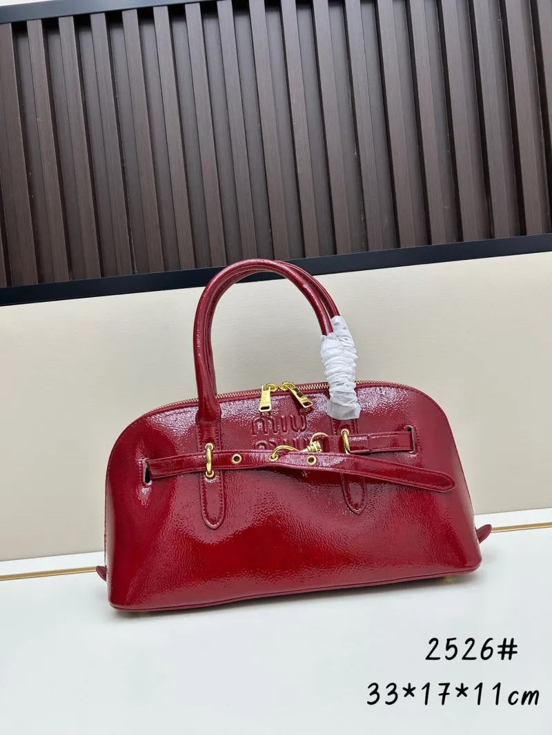 MIU MIU 2526 Top Handle Bag - Image 5