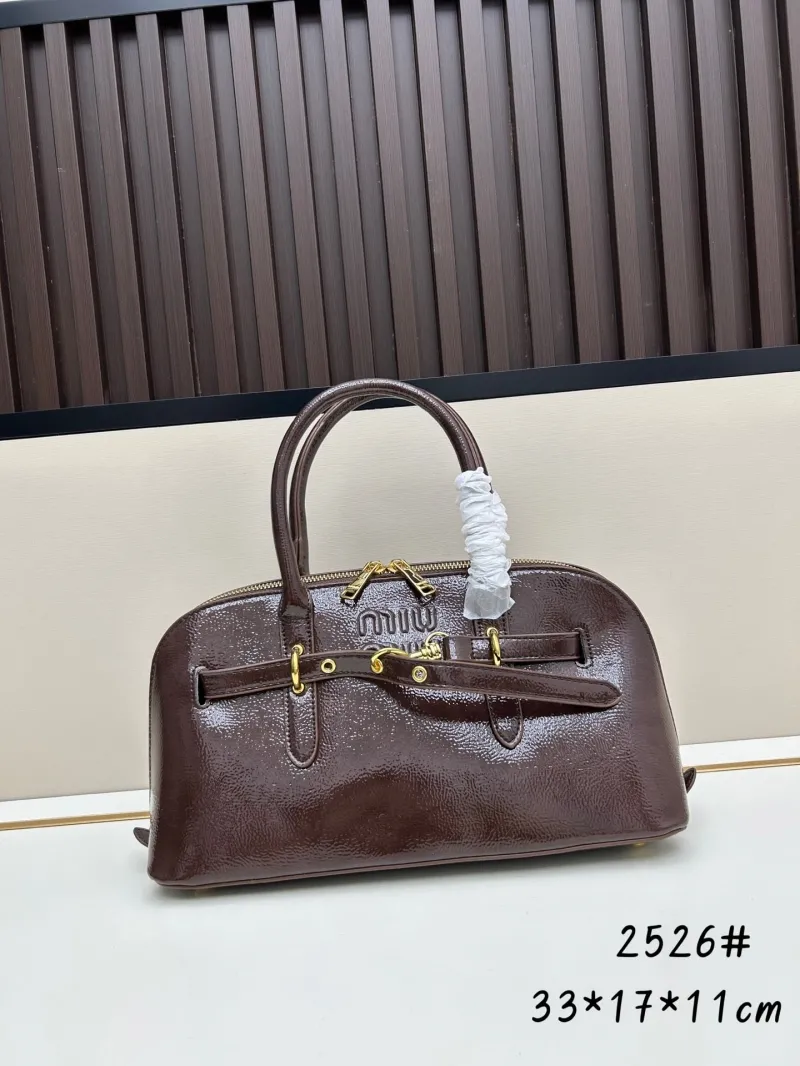 MIU MIU 2526 Top Handle Bag - Image 6